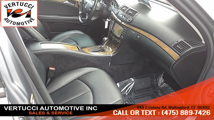 2007 Mercedes-Benz E-Class 4dr Sdn 3.5L 4MATIC, available for sale in Wallingford, Connecticut | Vertucci Automotive Inc. Wallingford, Connecticut 2007 Mercedes-Benz E-Class 4dr Sdn 3.5L 4MATIC, available for sale in Wallingford, Connecticut | Vertucci Automotive Inc. Wallingford, Connecticut