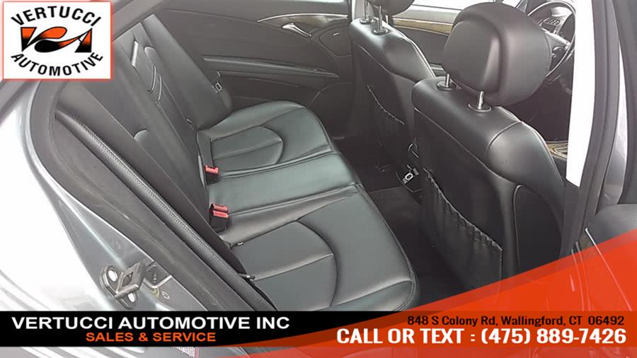 2007 Mercedes-Benz E-Class 4dr Sdn 3.5L 4MATIC, available for sale in Wallingford, Connecticut | Vertucci Automotive Inc. Wallingford, Connecticut 2007 Mercedes-Benz E-Class 4dr Sdn 3.5L 4MATIC, available for sale in Wallingford, Connecticut | Vertucci Automotive Inc. Wallingford, Connecticut