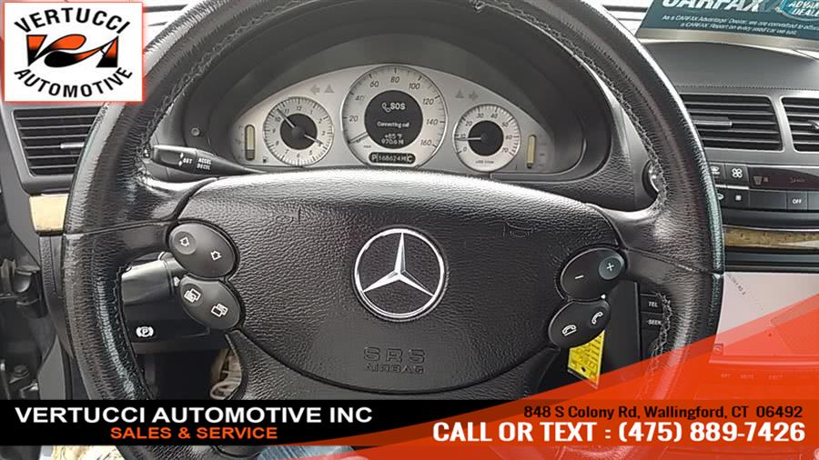 2007 Mercedes-Benz E-Class 4dr Sdn 3.5L 4MATIC, available for sale in Wallingford, Connecticut | Vertucci Automotive Inc. Wallingford, Connecticut 2007 Mercedes-Benz E-Class 4dr Sdn 3.5L 4MATIC, available for sale in Wallingford, Connecticut | Vertucci Automotive Inc. Wallingford, Connecticut