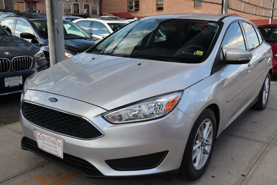 2016 Ford Focus 4dr Sdn SE, available for sale in Jamaica, New York | Hillside Auto Mall Inc.. Jamaica, New York