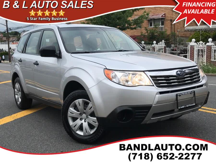 2009 Subaru Forester 4dr 2.5X Auto, available for sale in Bronx, New York | B & L Auto Sales LLC. Bronx, New York