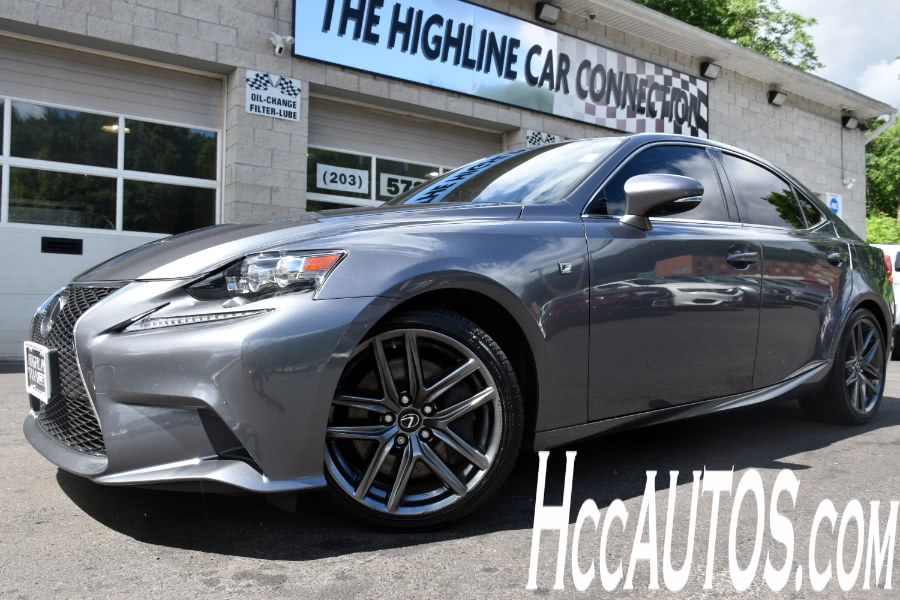 2016 Lexus IS 300 4dr Sdn AWD, available for sale in Waterbury, Connecticut | Highline Car Connection. Waterbury, Connecticut
