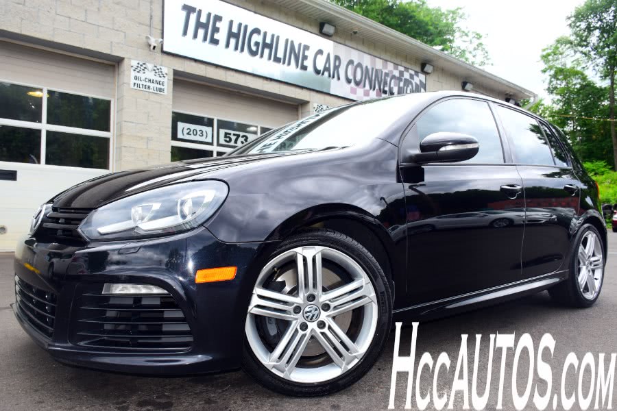 2012 Volkswagen Golf R 4dr HB w/Sunroof & Navi, available for sale in Waterbury, Connecticut | Highline Car Connection. Waterbury, Connecticut