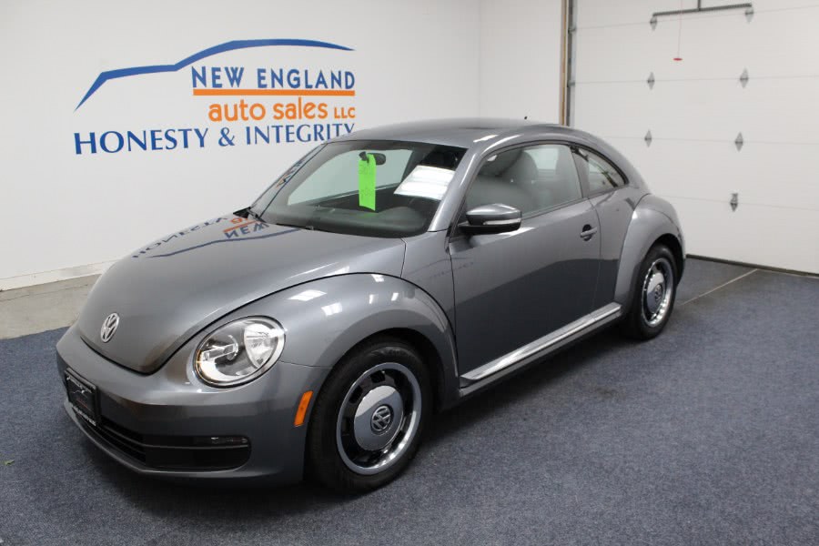 2012 Volkswagen Beetle 2dr Cpe Auto 2.5L PZEV, available for sale in Plainville, Connecticut | New England Auto Sales LLC. Plainville, Connecticut