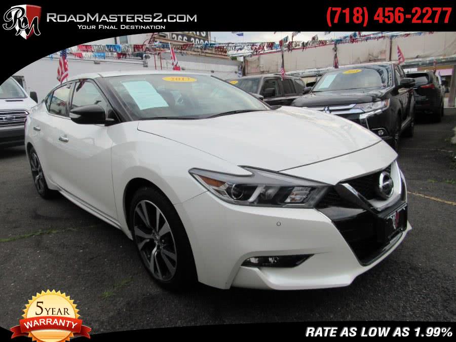 2017 Nissan Maxima SL 3.5L, available for sale in Middle Village, New York | Road Masters II INC. Middle Village, New York