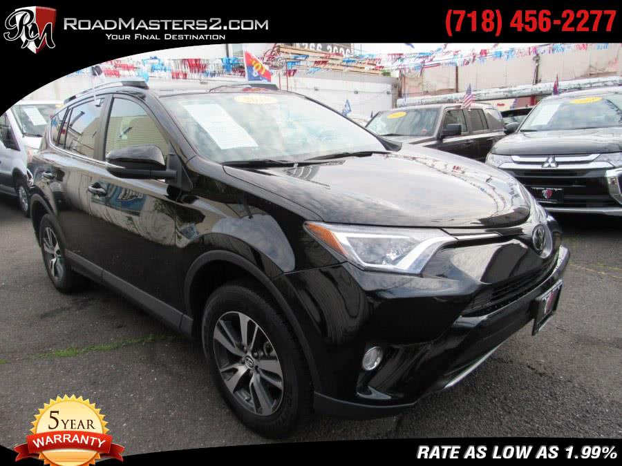2018 Toyota RAV4 XLE FWD (Natl), available for sale in Middle Village, New York | Road Masters II INC. Middle Village, New York