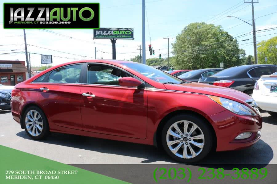 2013 Hyundai Sonata 4dr Sdn 2.0T Auto Limited, available for sale in Meriden, Connecticut | Jazzi Auto Sales LLC. Meriden, Connecticut 2013 Hyundai Sonata 4dr Sdn 2.0T Auto Limited, available for sale in Meriden, Connecticut | Jazzi Auto Sales LLC. Meriden, Connecticut