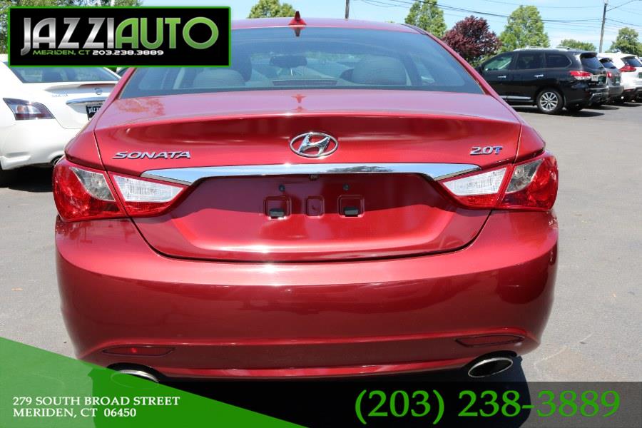 2013 Hyundai Sonata 4dr Sdn 2.0T Auto Limited, available for sale in Meriden, Connecticut | Jazzi Auto Sales LLC. Meriden, Connecticut 2013 Hyundai Sonata 4dr Sdn 2.0T Auto Limited, available for sale in Meriden, Connecticut | Jazzi Auto Sales LLC. Meriden, Connecticut