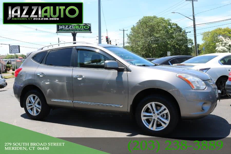 2013 Nissan Rogue AWD 4dr S, available for sale in Meriden, Connecticut | Jazzi Auto Sales LLC. Meriden, Connecticut