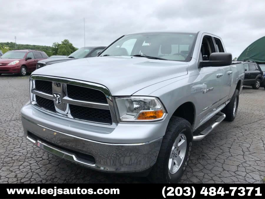 2011 Ram 1500 4WD Quad Cab 140.5" ST, available for sale in North Branford, Connecticut | LeeJ's Auto Sales & Service. North Branford, Connecticut