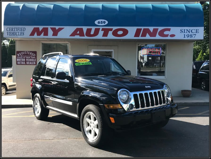 2006 jeep liberty cruise control