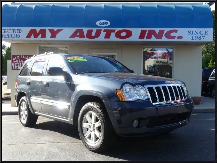 Used Jeep Grand Cherokee 4WD 4dr Limited 2008 | My Auto Inc.. Huntington Station, New York Used Jeep Grand Cherokee 4WD 4dr Limited 2008 | My Auto Inc.. Huntington Station, New York