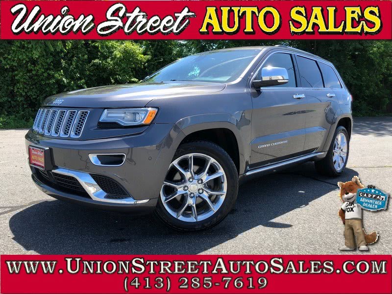 2015 Jeep Grand Cherokee 4WD 4dr Summit, available for sale in West Springfield, Massachusetts | Union Street Auto Sales. West Springfield, Massachusetts