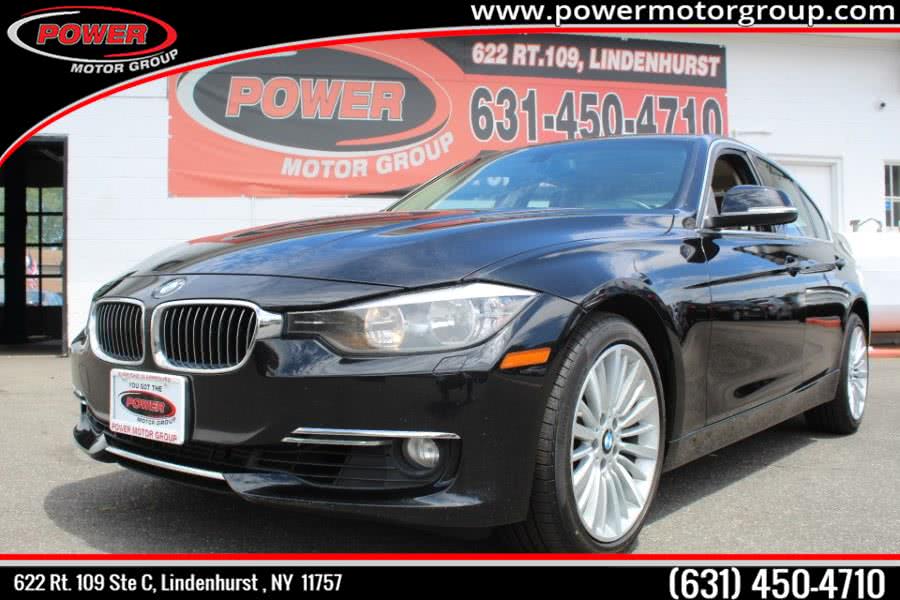 2014 BMW 3 Series 4dr Sdn 328i xDrive AWD SULEV, available for sale in Lindenhurst, New York | Power Motor Group. Lindenhurst, New York