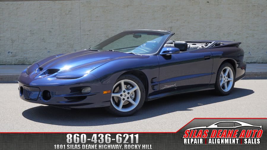 2002 Pontiac Firebird 2dr Conv Trans Am, available for sale in Rocky Hill , Connecticut | Silas Deane Auto LLC. Rocky Hill , Connecticut