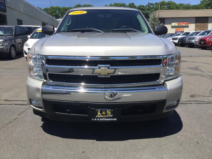 2008 Chevrolet Silverado 1500 4WD Crew Cab 143.5" LTZ, available for sale in Plantsville, Connecticut | L&S Automotive LLC. Plantsville, Connecticut 2008 Chevrolet Silverado 1500 4WD Crew Cab 143.5" LTZ, available for sale in Plantsville, Connecticut | L&S Automotive LLC. Plantsville, Connecticut