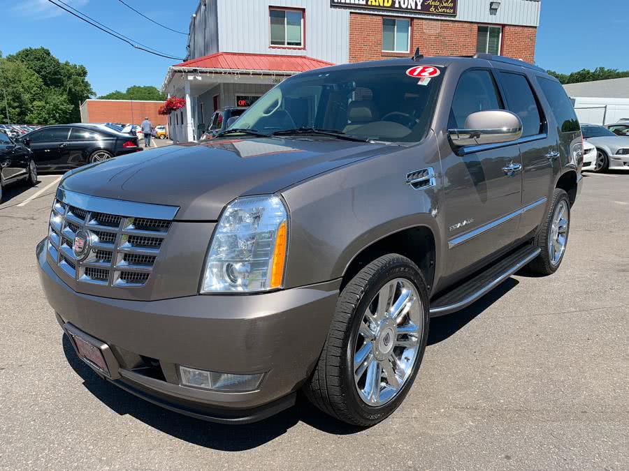 2012 Cadillac Escalade AWD 4dr Luxury, available for sale in South Windsor, Connecticut | Mike And Tony Auto Sales, Inc. South Windsor, Connecticut