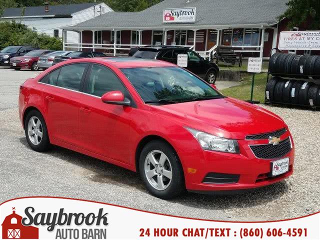 2014 Chevrolet Cruze 4dr Sdn Auto 1LT, available for sale in Old Saybrook, Connecticut | Saybrook Auto Barn. Old Saybrook, Connecticut