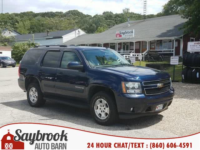 2007 Chevrolet Tahoe 4WD 4dr 1500 LT, available for sale in Old Saybrook, Connecticut | Saybrook Auto Barn. Old Saybrook, Connecticut