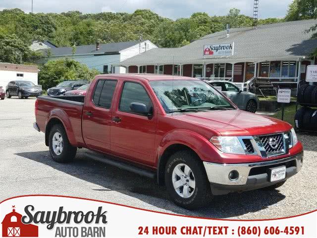 2012 Nissan Frontier 4WD Crew Cab LWB Auto SL, available for sale in Old Saybrook, Connecticut | Saybrook Auto Barn. Old Saybrook, Connecticut