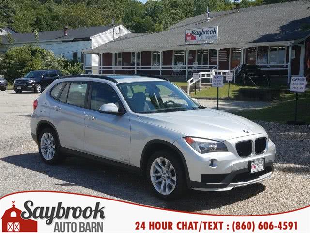 2015 BMW X1 AWD 4dr xDrive28i, available for sale in Old Saybrook, Connecticut | Saybrook Auto Barn. Old Saybrook, Connecticut