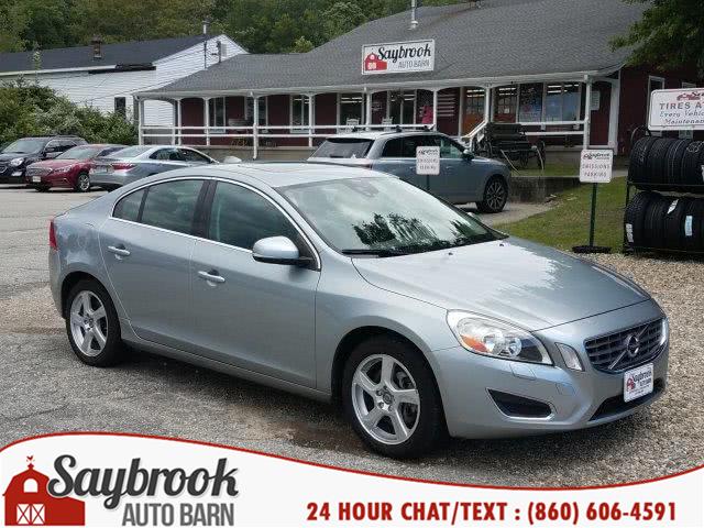 2013 Volvo S60 4dr Sdn T5 AWD, available for sale in Old Saybrook, Connecticut | Saybrook Auto Barn. Old Saybrook, Connecticut
