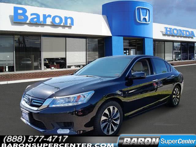 2015 Honda Accord Hybrid Hybrid Touring, available for sale in Patchogue, New York | Baron Supercenter. Patchogue, New York