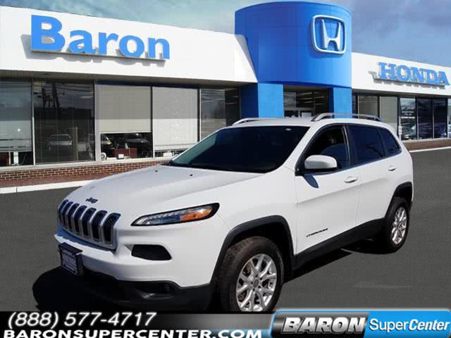 2015 Jeep Cherokee Latitude, available for sale in Patchogue, New York | Baron Supercenter. Patchogue, New York