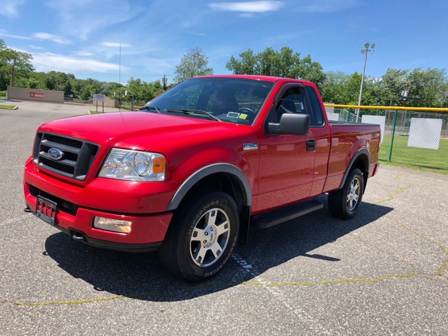 2005 Ford F-150 Reg Cab 126" FX4 4WD, available for sale in Lyndhurst, New Jersey | Cars With Deals. Lyndhurst, New Jersey 2005 Ford F-150 Reg Cab 126" FX4 4WD, available for sale in Lyndhurst, New Jersey | Cars With Deals. Lyndhurst, New Jersey
