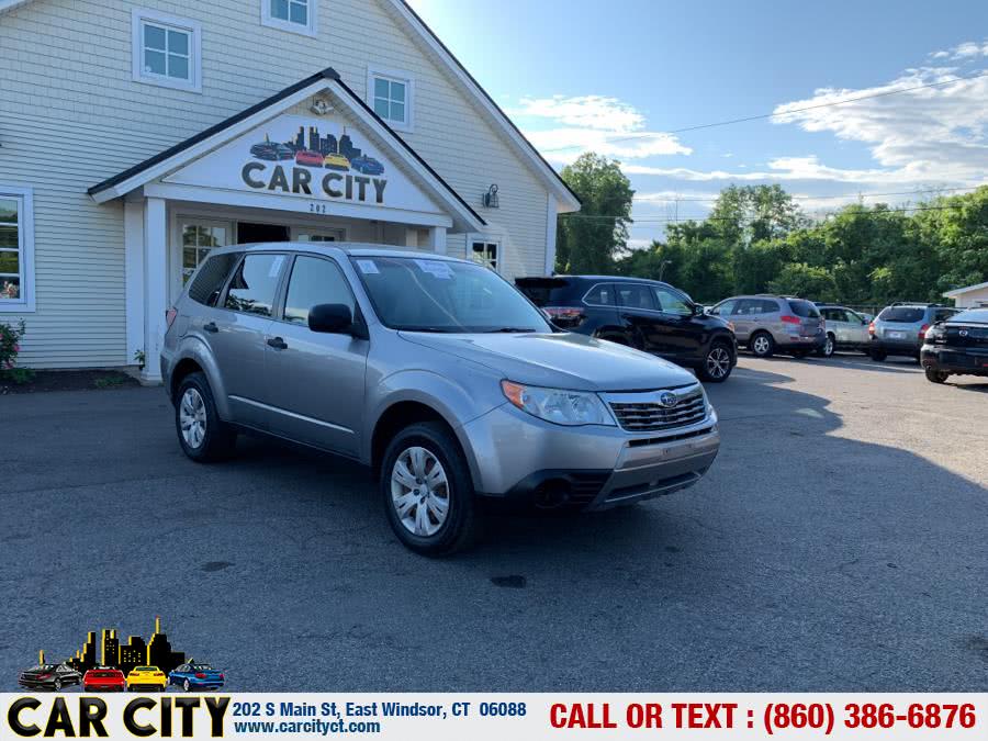 2009 Subaru Forester 4dr Man X PZEV, available for sale in East Windsor, Connecticut | Car City LLC. East Windsor, Connecticut