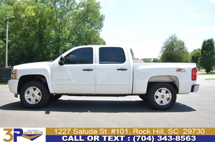 2011 Chevrolet Silverado 1500 4WD Crew Cab 143.5" LT, available for sale in Rock Hill, South Carolina | 3 Points Auto Sales. Rock Hill, South Carolina