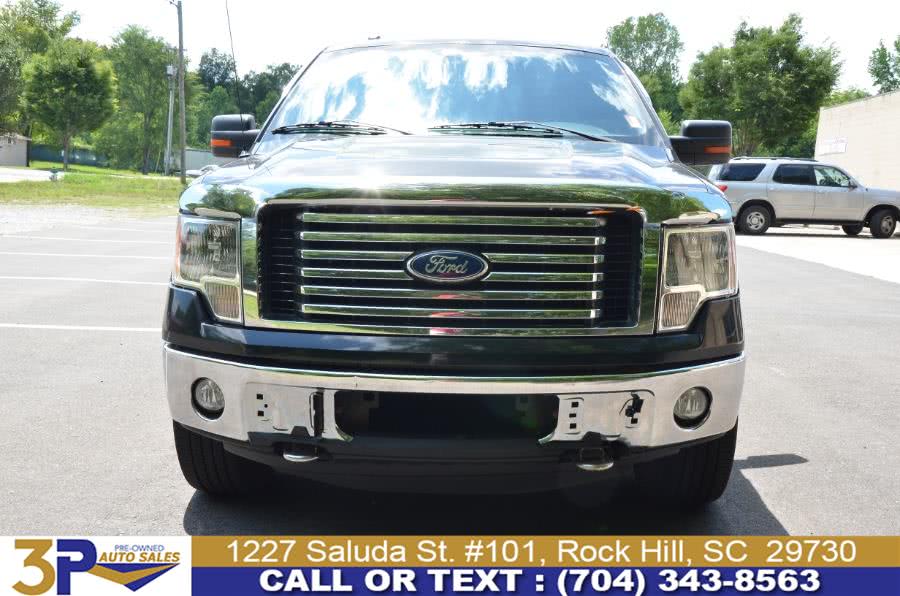 2011 Ford F-150 4WD SuperCab 145" XLT, available for sale in Rock Hill, South Carolina | 3 Points Auto Sales. Rock Hill, South Carolina 2011 Ford F-150 4WD SuperCab 145" XLT, available for sale in Rock Hill, South Carolina | 3 Points Auto Sales. Rock Hill, South Carolina