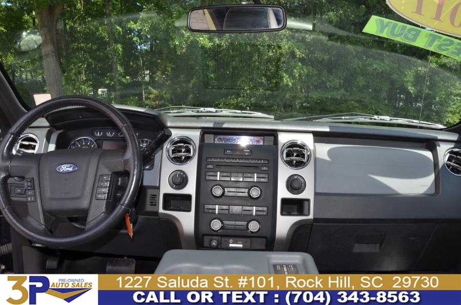 2011 Ford F-150 4WD SuperCab 145" XLT, available for sale in Rock Hill, South Carolina | 3 Points Auto Sales. Rock Hill, South Carolina 2011 Ford F-150 4WD SuperCab 145" XLT, available for sale in Rock Hill, South Carolina | 3 Points Auto Sales. Rock Hill, South Carolina