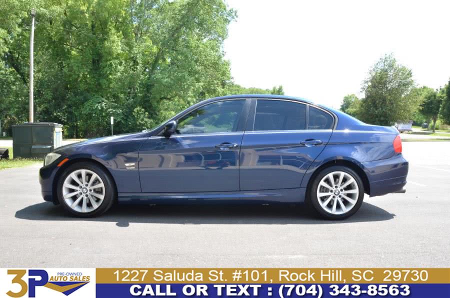 2011 BMW 3 Series 4dr Sdn 328i xDrive AWD SULEV, available for sale in Rock Hill, South Carolina | 3 Points Auto Sales. Rock Hill, South Carolina