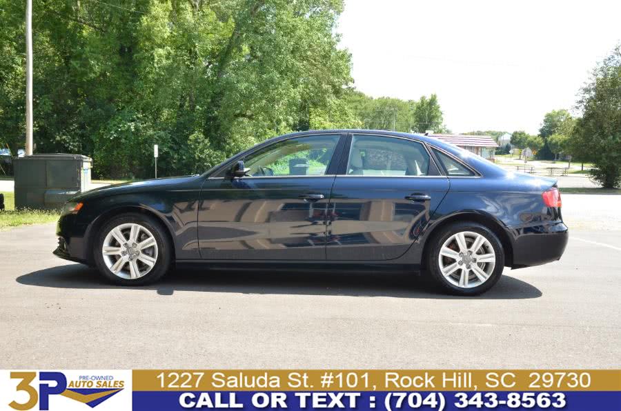 2011 Audi A4 4dr Sdn CVT FrontTrak 2.0T Premium, available for sale in Rock Hill, South Carolina | 3 Points Auto Sales. Rock Hill, South Carolina