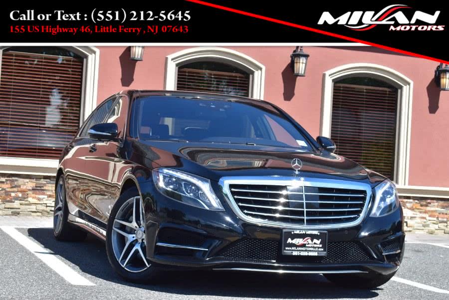 2015 Mercedes-Benz S-Class 4dr Sdn S550 4MATIC, available for sale in Little Ferry , New Jersey | Milan Motors. Little Ferry , New Jersey