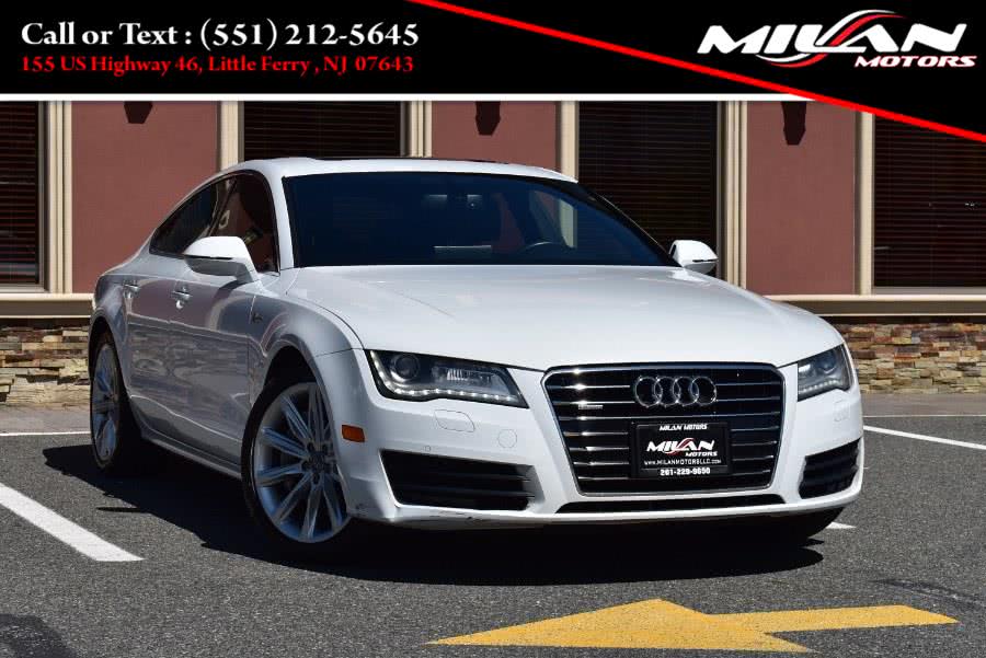 2013 Audi A7 4dr HB quattro 3.0 Premium Plus, available for sale in Little Ferry , New Jersey | Milan Motors. Little Ferry , New Jersey