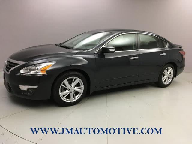 2015 Nissan Altima 4dr Sdn I4 2.5 SL, available for sale in Naugatuck, Connecticut | J&M Automotive Sls&Svc LLC. Naugatuck, Connecticut