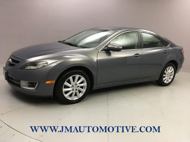 2011 Mazda Mazda6 4dr Sdn Auto i Touring, available for sale in Naugatuck, Connecticut | J&M Automotive Sls&Svc LLC. Naugatuck, Connecticut