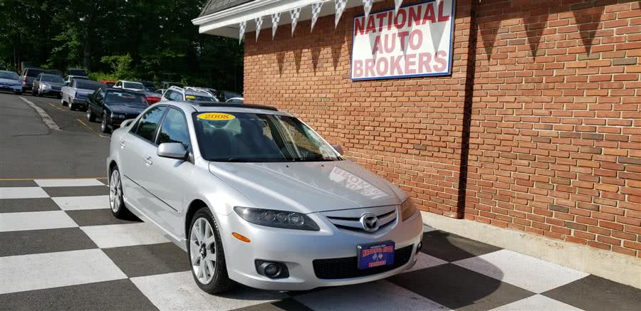 2008 Mazda Mazda6 4dr Sdn Auto S Touring, available for sale in Waterbury, Connecticut | National Auto Brokers, Inc.. Waterbury, Connecticut