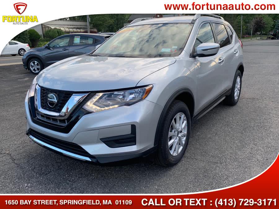 2019 Nissan Rogue AWD SV, available for sale in Springfield, Massachusetts | Fortuna Auto Sales Inc.. Springfield, Massachusetts