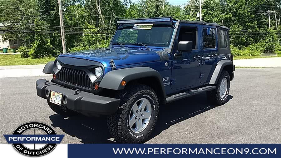 2009 Jeep Wrangler Unlimited 4WD 4dr X, available for sale in Wappingers Falls, New York | Performance Motor Cars. Wappingers Falls, New York