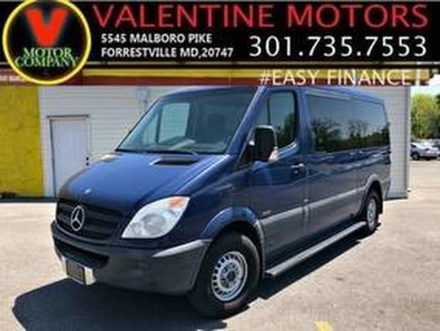 2010 Mercedes-benz Sprinter Passenger Vans , available for sale in Forestville, Maryland | Valentine Motor Company. Forestville, Maryland