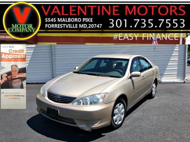 2005 Toyota Camry SE, available for sale in Forestville, Maryland | Valentine Motor Company. Forestville, Maryland
