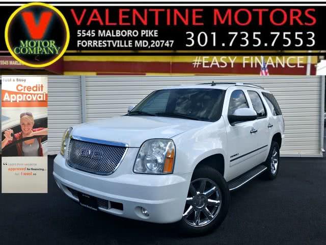 2011 GMC Yukon Denali, available for sale in Forestville, Maryland | Valentine Motor Company. Forestville, Maryland