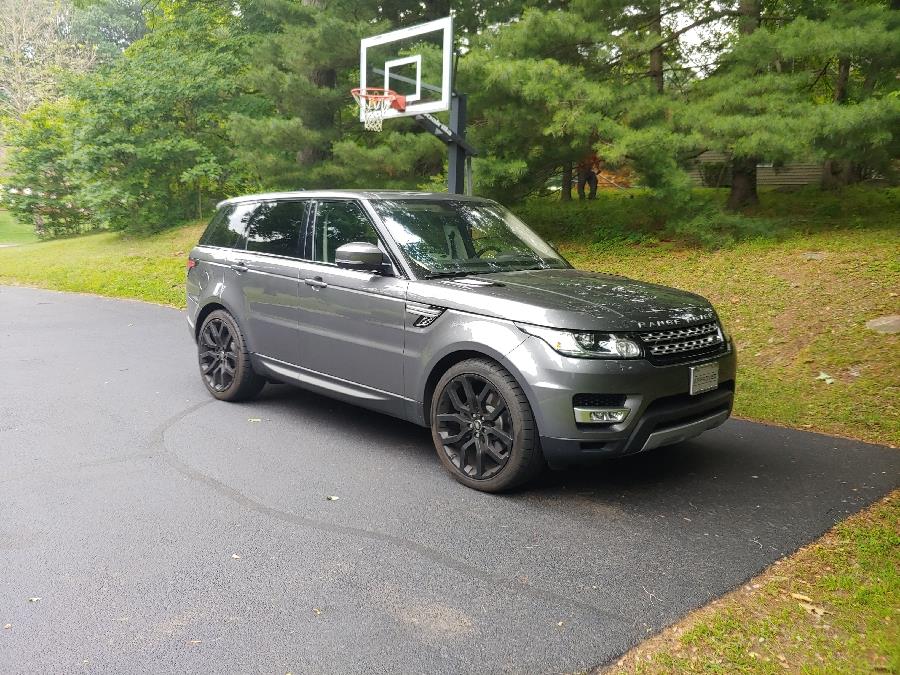 2016 Land Rover Range Rover Sport 4WD 4dr V6 HSE, available for sale in Shelton, Connecticut | Center Motorsports LLC. Shelton, Connecticut