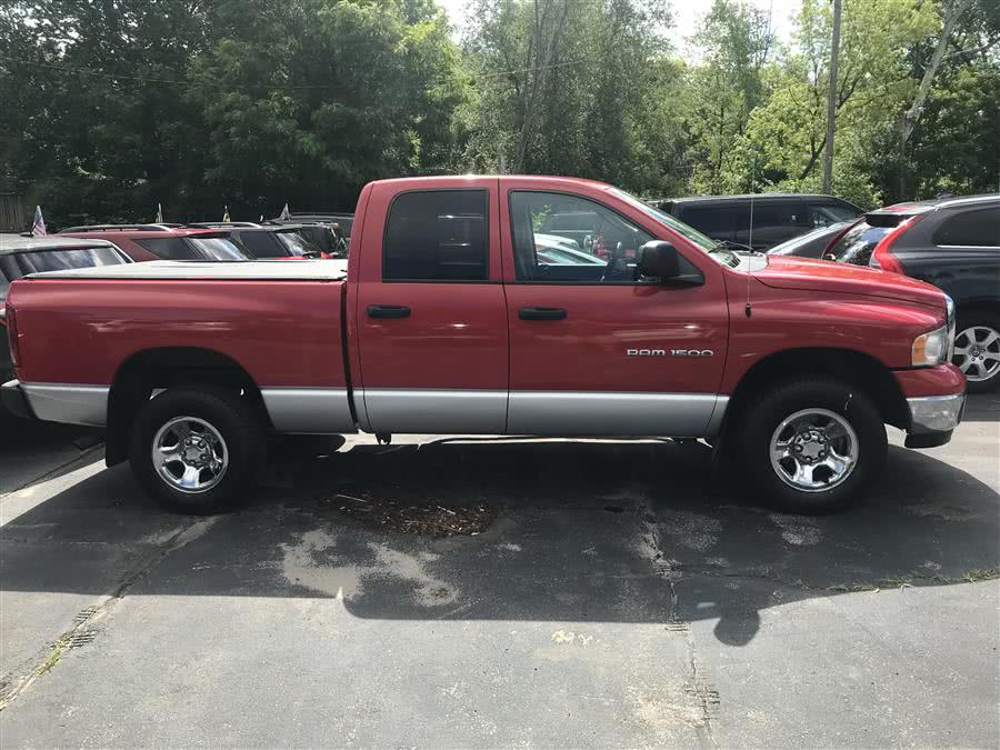 2004 Dodge Ram 1500 QUAD  SLT QUAD CAB, available for sale in Manchester, New Hampshire | Second Street Auto Sales Inc. Manchester, New Hampshire