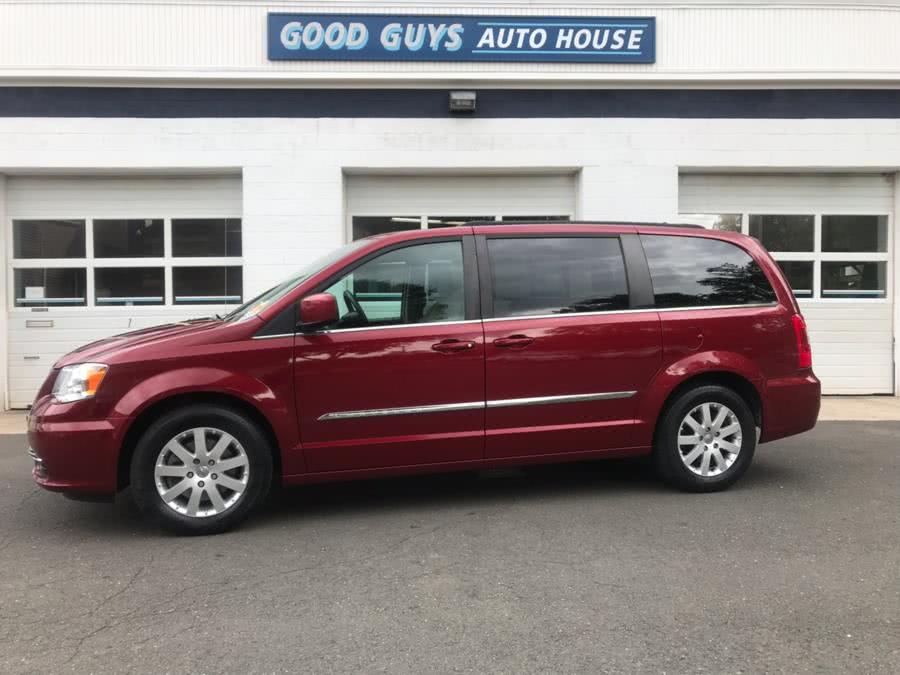 2012 chrysler town and country van