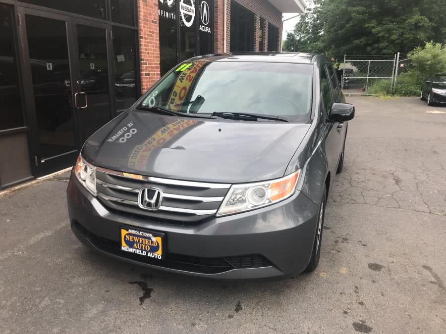 2011 Honda Odyssey 5dr EX-L, available for sale in Middletown, Connecticut | Newfield Auto Sales. Middletown, Connecticut