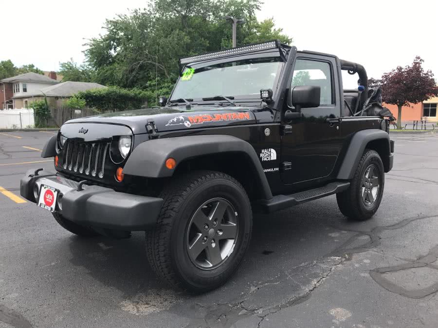2010 Jeep Wrangler 4WD 2dr Sport, available for sale in Hartford, Connecticut | Lex Autos LLC. Hartford, Connecticut